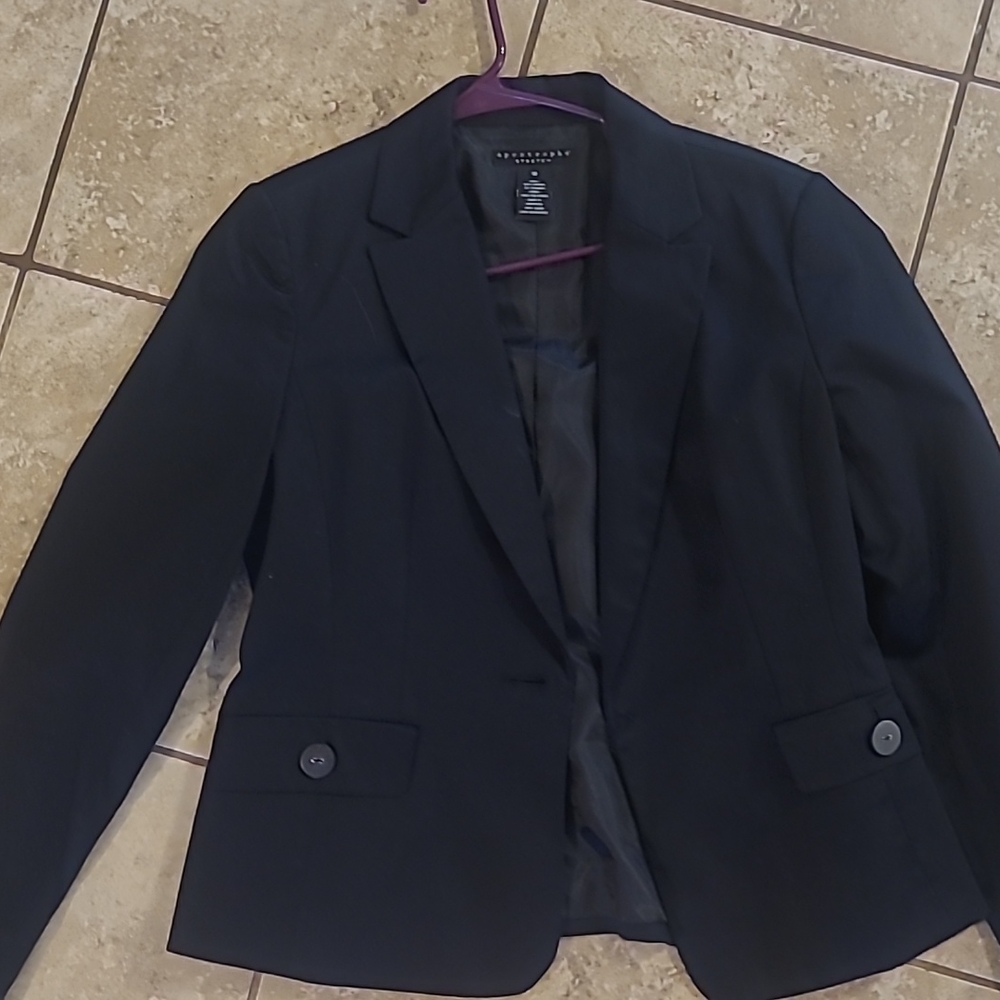 Black Blazer size 10